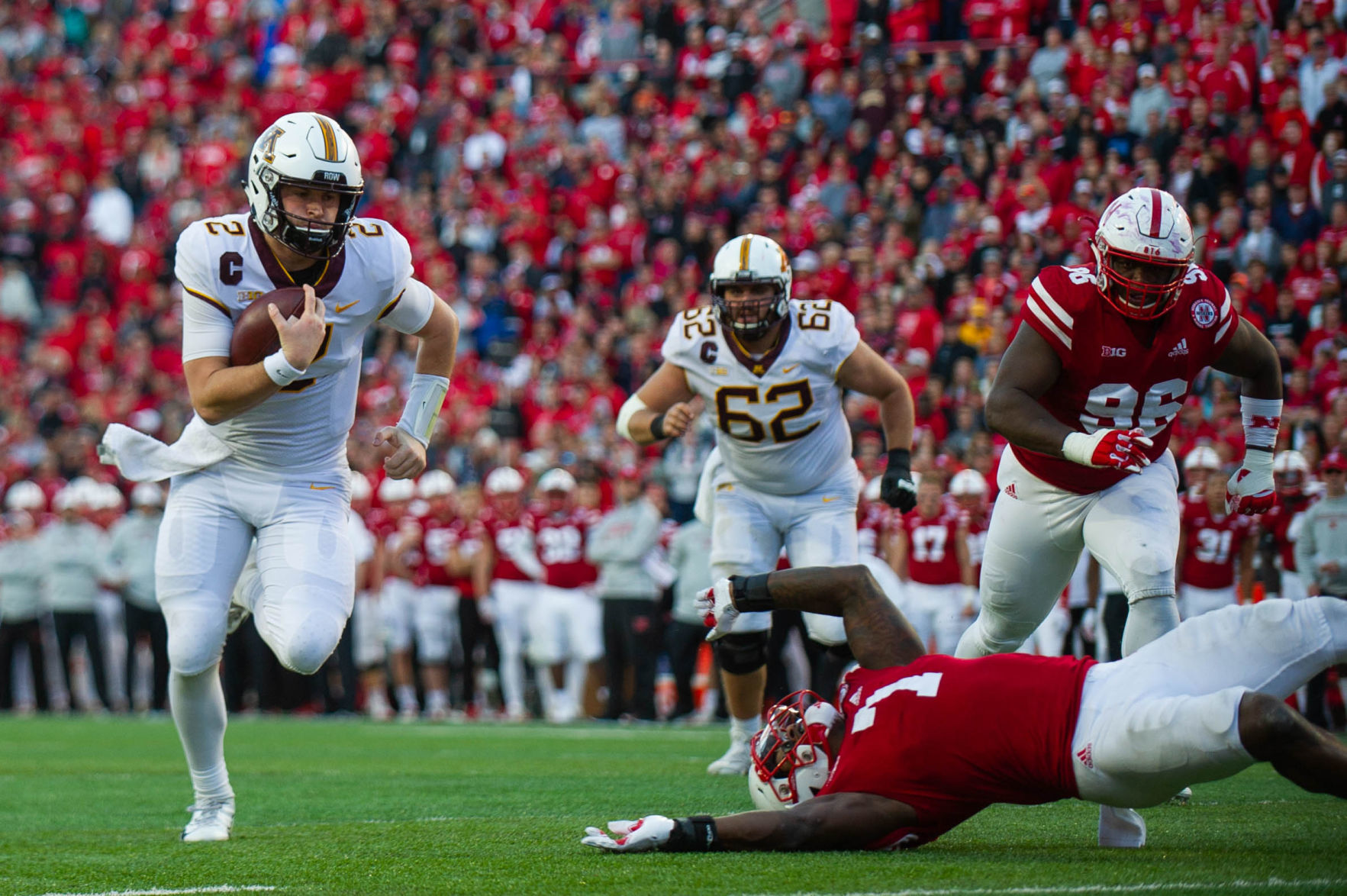 NU football vs. Minnesota, 10/20/18